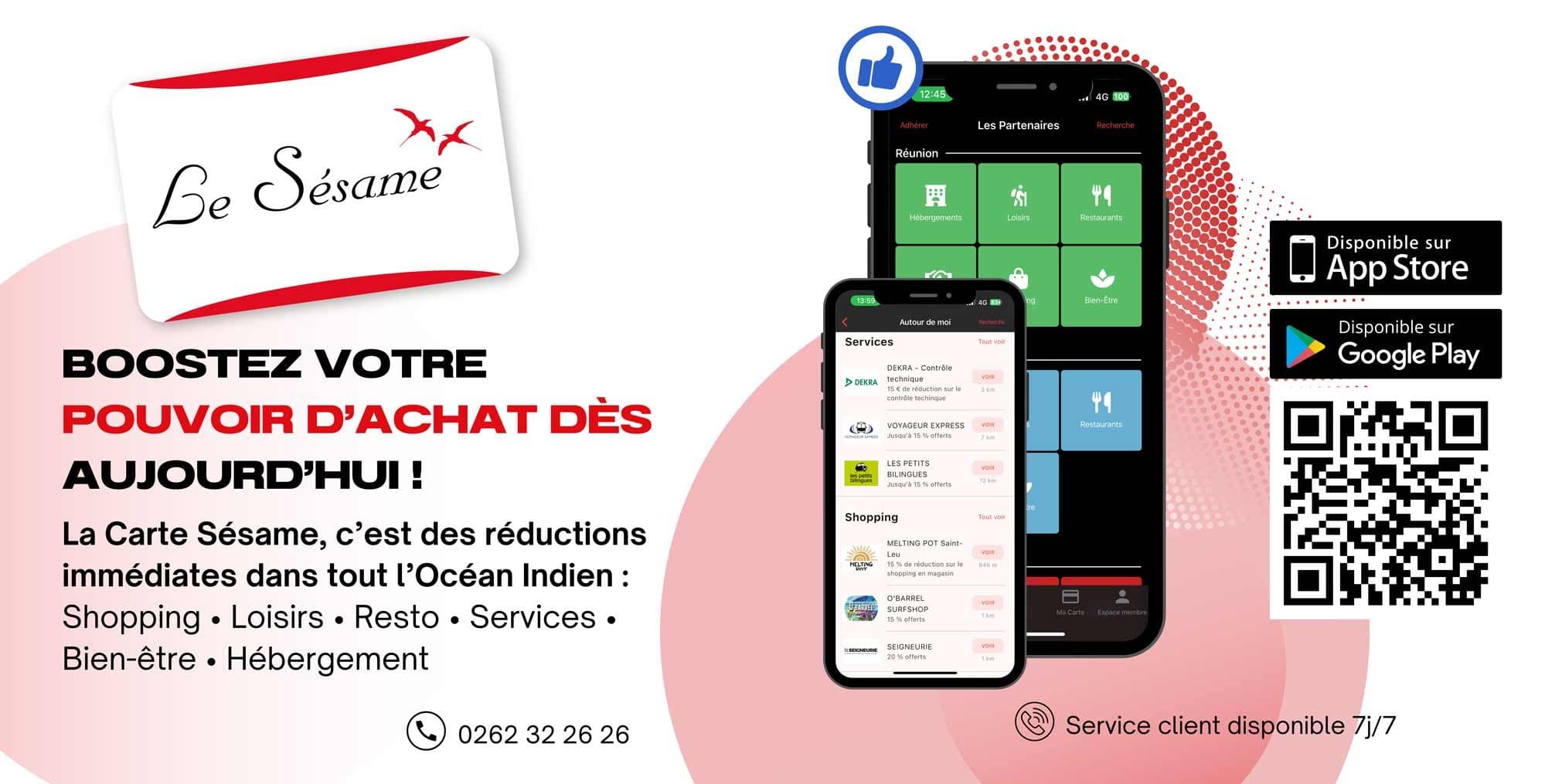 carte sesame avantage