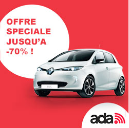 Offre Spéciale ADA jusqu'à -70 %