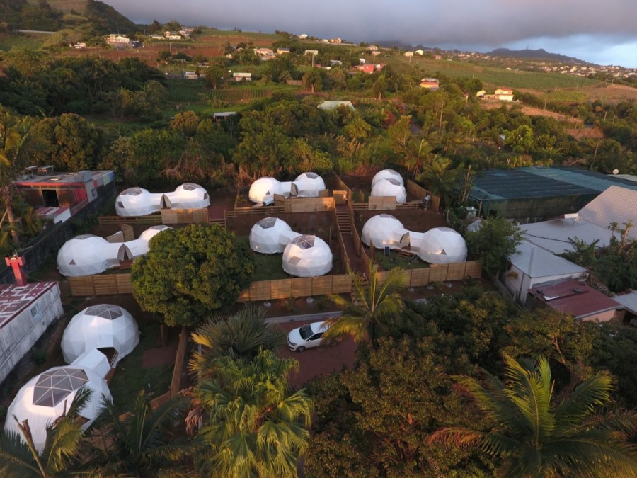 Bubble Dome Village Petite Ile La Carte Sesame